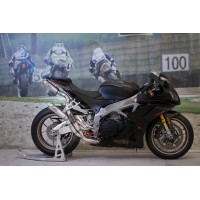 FM Projects GP Double Racing Half System / Slip-on in Titanium for Aprilia RSV4 1100 and Tuono FM Projects GP Double Racing Half System / Slip-on in Titanium for Aprilia RSV4 1100 and Tuono